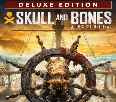 Skull & Bones Deluxe Edition (2025) PC Ubisoft Connect CD Key — лицензионный ключ