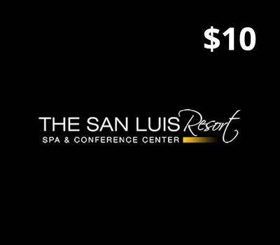 San Luis Resort USD 10 Gift Card US — лицензионный ключ