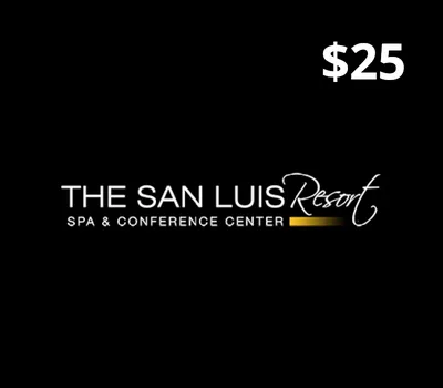 San Luis Resort USD 25 Gift Card US — лицензионный ключ