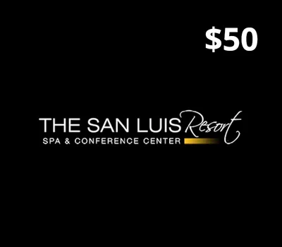 San Luis Resort USD 50 Gift Card US — лицензионный ключ