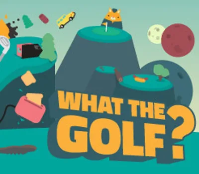 WHAT THE GOLF? PC Steam CD Key (valid until December 2026) — лицензионный ключ