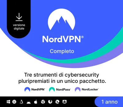 NordVPN Complete IT Key (1 Year / 10 Devices) — лицензионный ключ