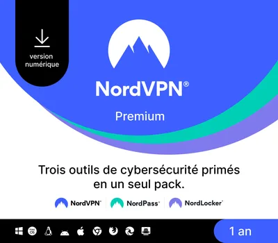 NordVPN Complete FR Key (1 Year / 10 Devices) — лицензионный ключ
