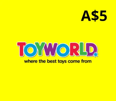 Toyworld AUD 5 Gift Card AU — лицензионный ключ