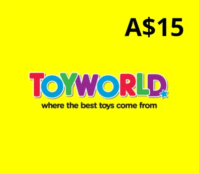 Toyworld AUD 15 Gift Card AU — лицензионный ключ