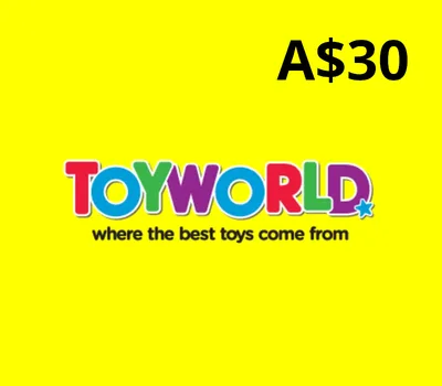 Toyworld AUD 30 Gift Card AU — лицензионный ключ