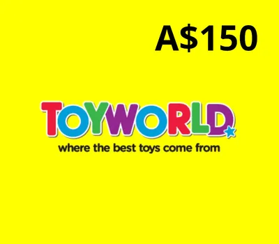Toyworld AUD 150 Gift Card AU — лицензионный ключ