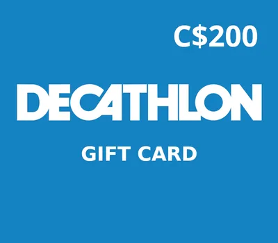 Decathlon CAD 200 Gift Card CA — лицензионный ключ