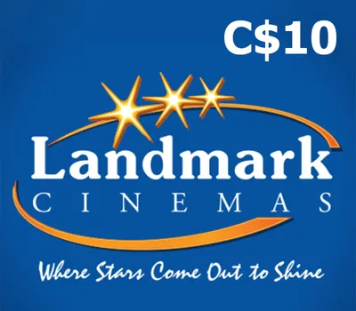 Landmark Cinemas CAD 10 Gift Card CA — лицензионный ключ