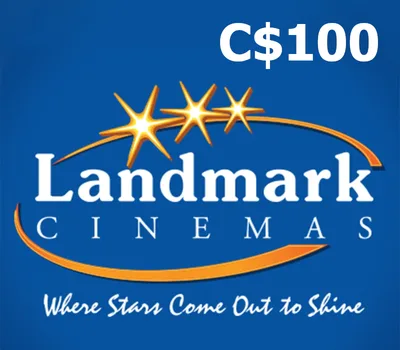 Landmark Cinemas CAD 100 Gift Card CA — лицензионный ключ