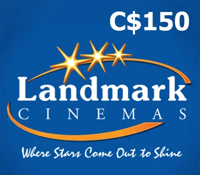 Landmark Cinemas CAD 150 Gift Card CA — лицензионный ключ