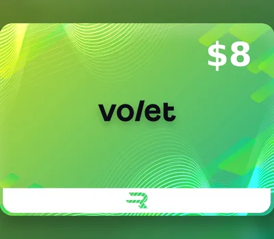 Rewarble Volet USD 8 Gift Card — лицензионный ключ