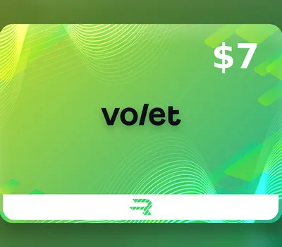Rewarble Volet USD 7 Gift Card — лицензионный ключ