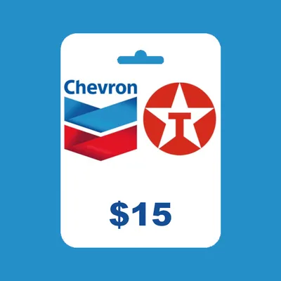 Chevron and Texaco USD 15 Gift Card US — лицензионный ключ