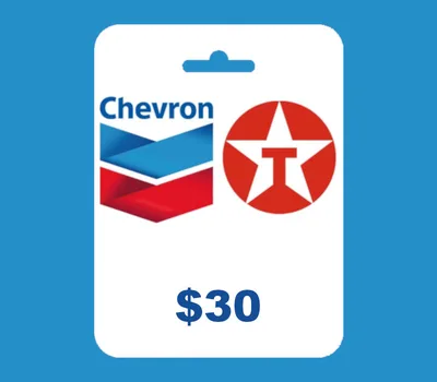 Chevron and Texaco USD 30 Gift Card US — лицензионный ключ