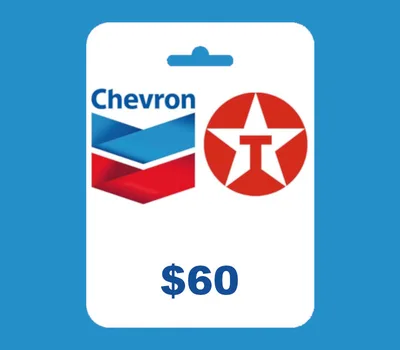 Chevron and Texaco USD 60 Gift Card US — лицензионный ключ