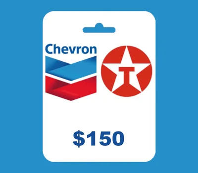 Chevron and Texaco USD 150 Gift Card US — лицензионный ключ