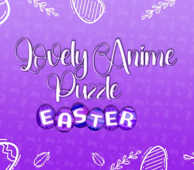 Lovely Anime Puzzle: Easter PC Steam CD Key — лицензионный ключ