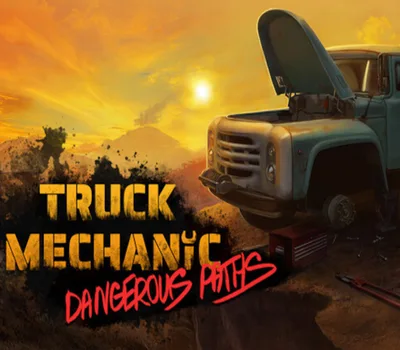 Truck Mechanic: Dangerous Paths PC Steam CD Key — лицензионный ключ