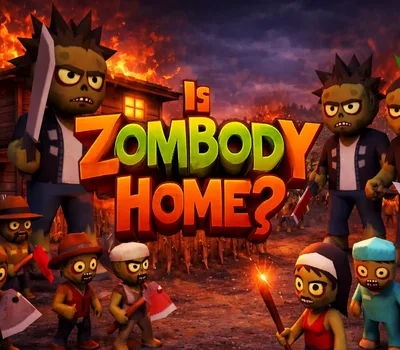 Is Zombody Home? PC Steam CD Key — лицензионный ключ