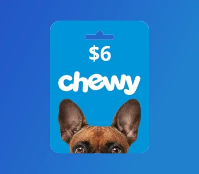 Chewy USD 6 Gift Card US — лицензионный ключ