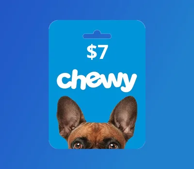 Chewy USD 7 Gift Card US — лицензионный ключ