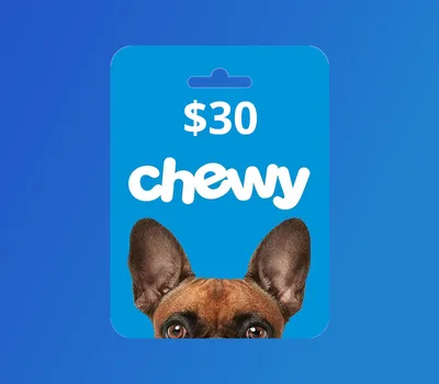 Chewy USD 30 Gift Card US — лицензионный ключ