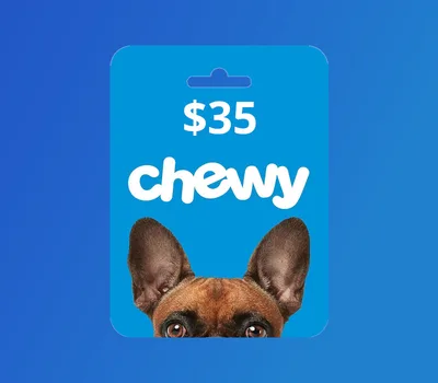 Chewy USD 35 Gift Card US — лицензионный ключ