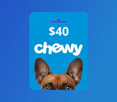 Chewy USD 40 Gift Card US — лицензионный ключ