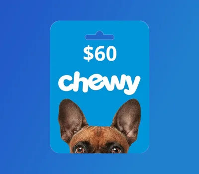 Chewy USD 60 Gift Card US — лицензионный ключ