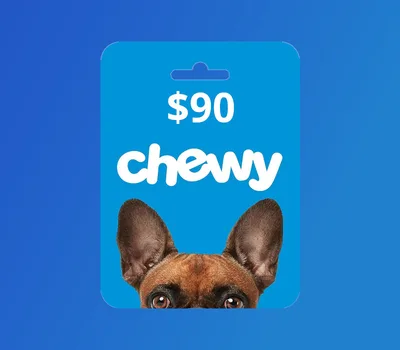 Chewy USD 90 Gift Card US — лицензионный ключ
