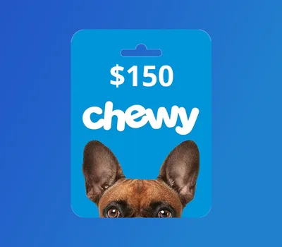 Chewy USD 150 Gift Card US — лицензионный ключ