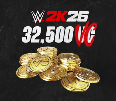 WWE 2k26 32,500 Virtual Currency Pack Xbox Series X|S CD Key — лицензионный ключ