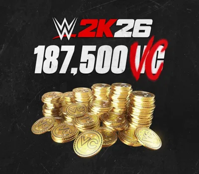 WWE 2k26 187,500 Virtual Currency Pack US Xbox Series X|S CD Key — лицензионный ключ