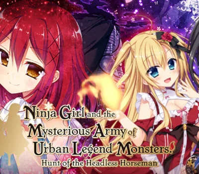 Ninja Girl and the Mysterious Army of Urban Legend Monsters! ~Hunt of the Headless Horseman~ PC Steam CD Key — лицензионный ключ
