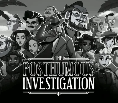 The Posthumous Investigation PC Steam CD Key — лицензионный ключ