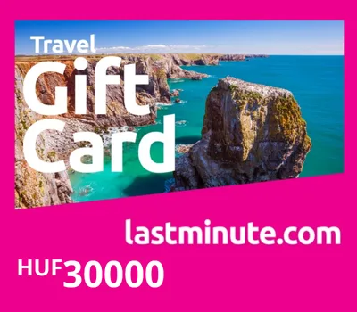 Lastminute.com HUF 30 000 Gift Card HU — лицензионный ключ