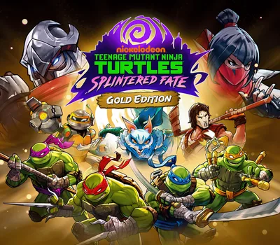 Teenage Mutant Ninja Turtles: Splintered Fate Gold Edition PC Steam CD Key — лицензионный ключ