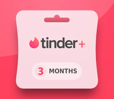 Tinder Plus - 3-Month Subscription Key HU — лицензионный ключ