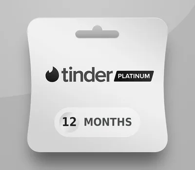 Tinder Platinum - 12 Month Subscription Key NZ — лицензионный ключ