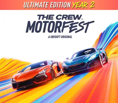 The Crew Motorfest Ultimate Year 2 Edition PC Ubisoft Connect CD Key — лицензионный ключ