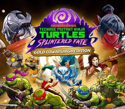 Teenage Mutant Ninja Turtles: Splintered Fate Gold Cowabunga Edition PC Steam CD Key — лицензионный ключ
