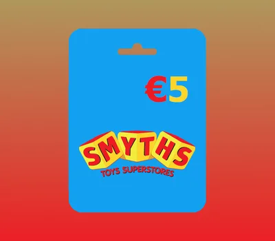 Smyths Toys EUR 5 Gift Card IE — лицензионный ключ