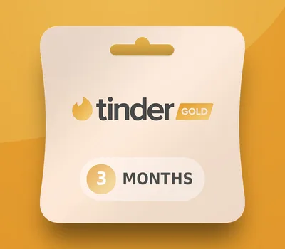 Tinder Gold - 3 Months Subscription Key HR — лицензионный ключ