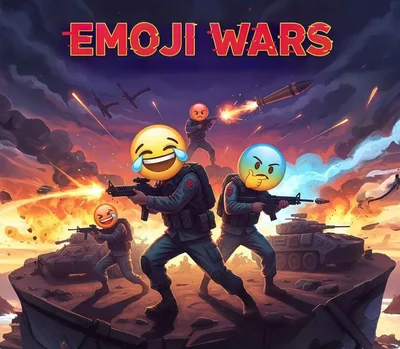 Emoji Wars PC Steam CD Key — лицензионный ключ