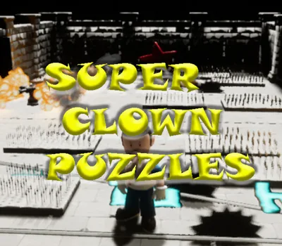 Super Clown Puzzles PC Steam CD Key — лицензионный ключ