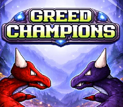 Greed Champions PC Steam CD Key — лицензионный ключ