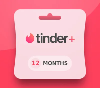 Tinder Plus - 12-Month Subscription Key KW — лицензионный ключ
