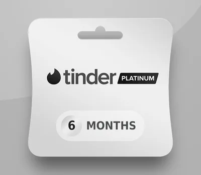 Tinder Platinum - 6 Month Subscription Key VN — лицензионный ключ
