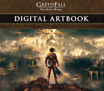 GreedFall The Dying World - Digital Art Pack EU (without DE) PS5 CD Key — лицензионный ключ